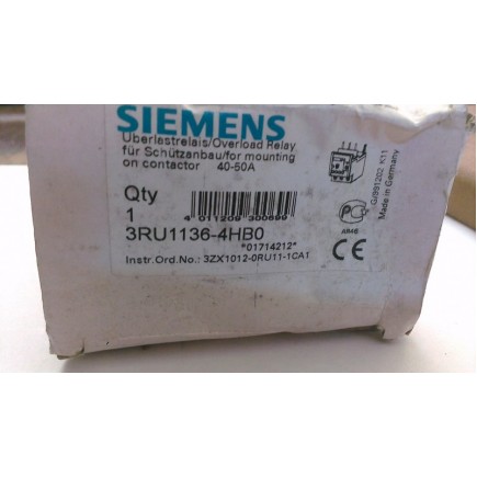 3RU1136-4HB0 - Siemens